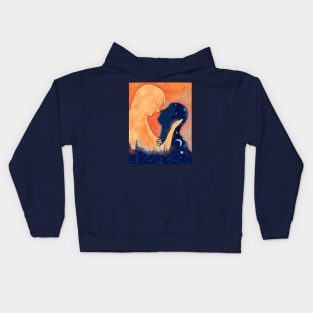 SUNSET SPIRITS Kids Hoodie